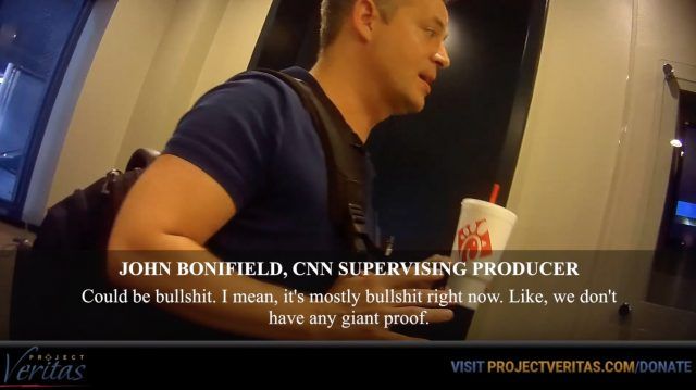 John Bonifield a producer of CNN