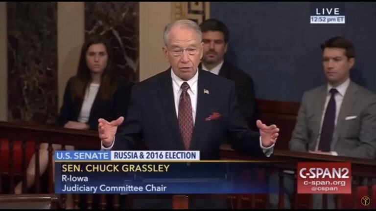 Grassley slams Schumer for lying