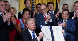 President Trump Signs Historic VA Accountability Act