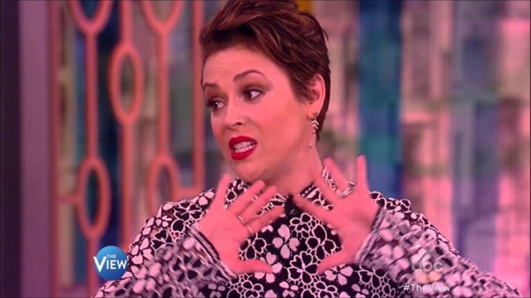 alyssa milano meltdown