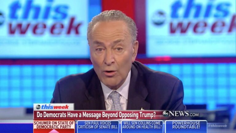 chuck schumer is clueless