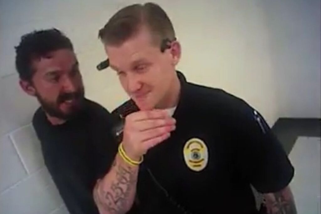 Shia LaBeouf insane rant arrest