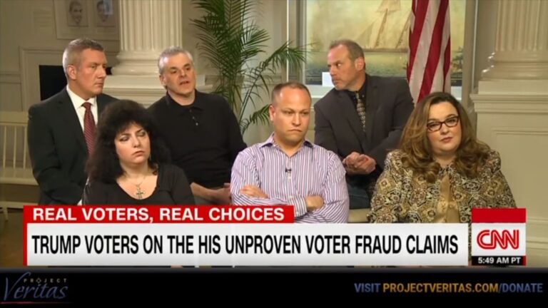 cnn editing out eyewitness voter fraud testmony