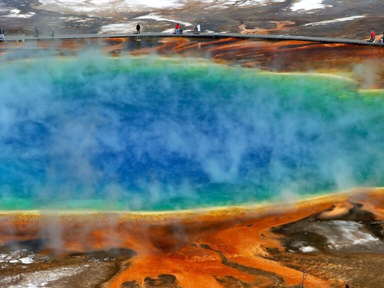 Yellowstone Morning Glory Pool