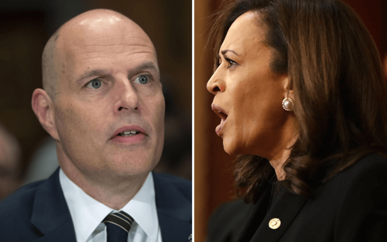 Ronald Vitiello & Kamala Harris