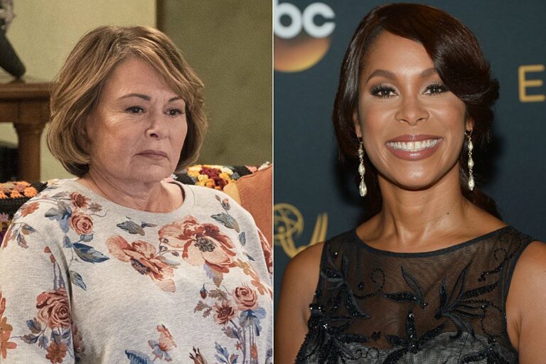 Roseanne Barr & Channing Dungey