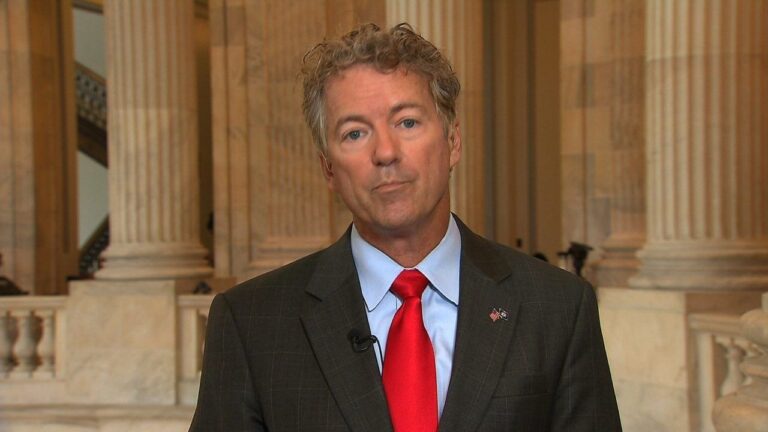 Rand Paul Responds to Fake News