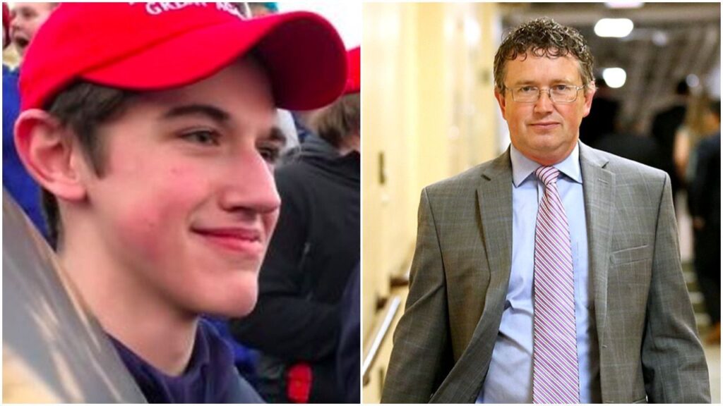 Thomas Massie & Nick Sandmann
