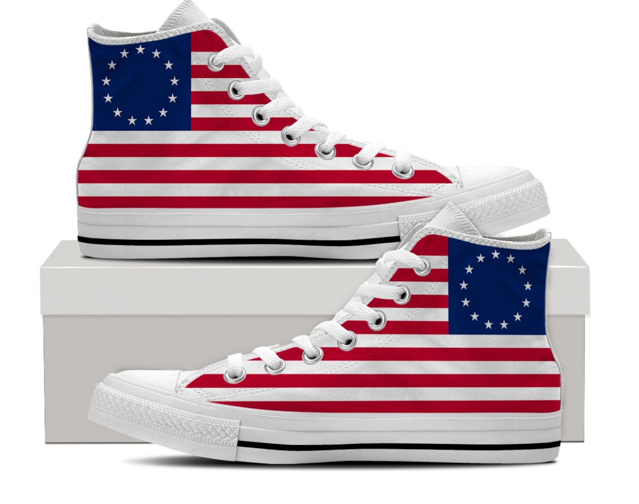 betsy ross flag nike shoes for sale