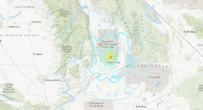 Another 5.4 Magnitude Earthquake Rattles Southern ...