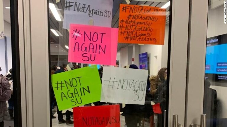 Syracuse racist incident hoax