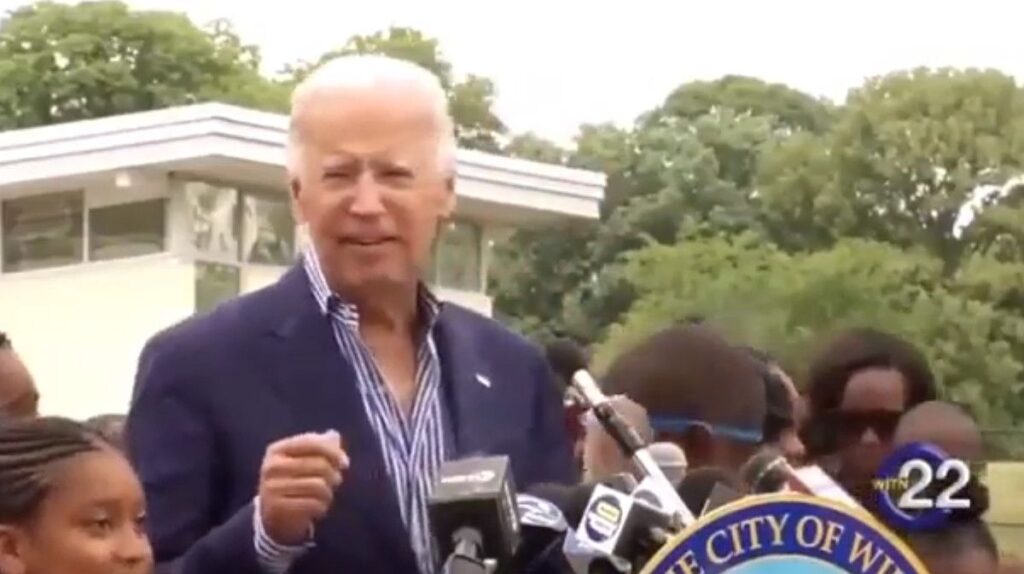 job biden hairy legs