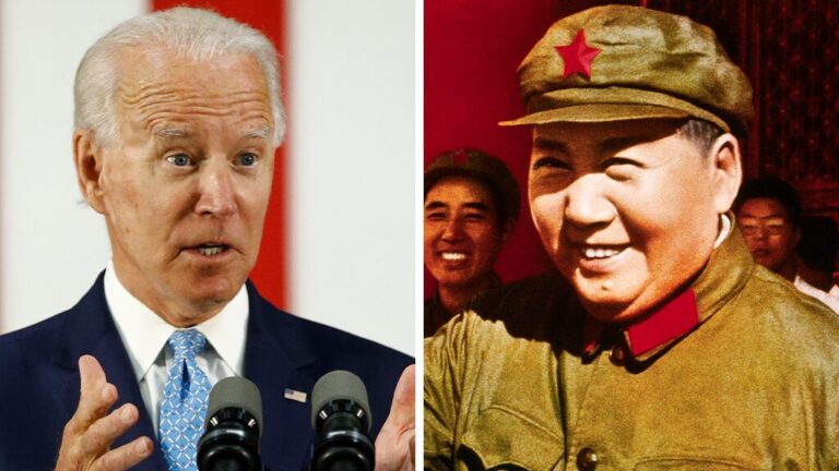 Biden quotes Mao Zedong