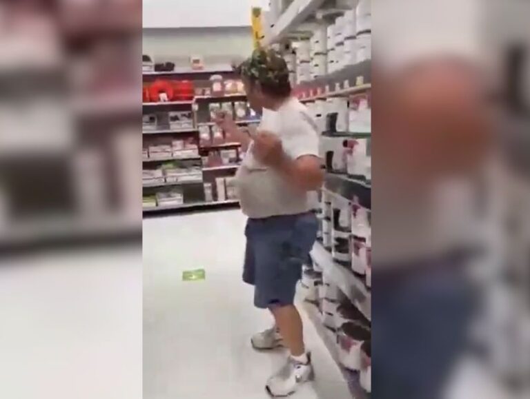 man accosted by 2 karens at walmart