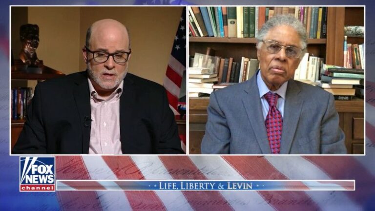 mark levine & thomas sowell