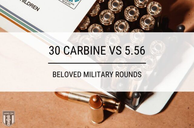 30 Carbine vs 5.56