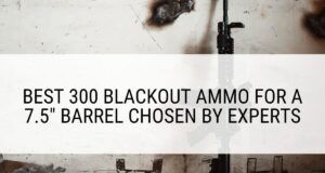 Best 300 Blackout Ammo for a 7.5 Barrel