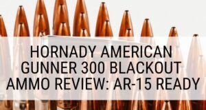Hornady American Gunner 300 Blackout Ammo Review