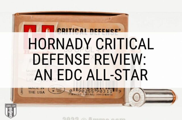Hornady Critical Defense Review