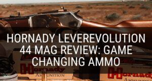 Hornady LeveRevolution 44 Mag Review