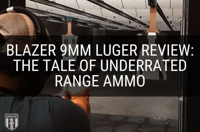 Blazer 9mm Luger Review