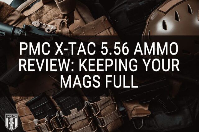 PMC X-TAC 5.56 Ammo Review