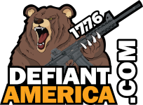 Defiant America 1776 logo